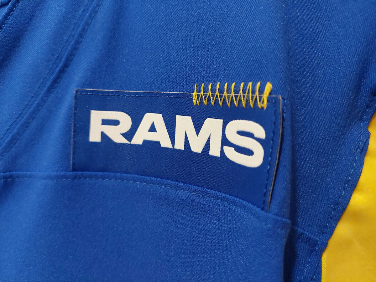 Authentic Los Angeles Rams Aaron Donald #99 Nike Vapor Elite