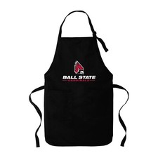 Ball State University Cardinals Mascot Apron Grilling Apron