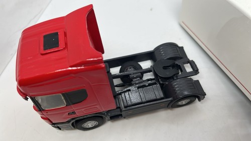 OLD CARS CAMION SCANIA 144L 530 V8 TRACTOR TRUCK 1997 SCALA 1:43 - Imagen 8 de 8