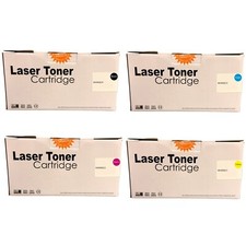 Compatible CMYK Toners 46490624 46490623 464690622 46490621 for OKI ES5473 MFP