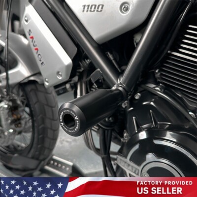 For DUCATI Scrambler 800 Diavel 1200 Monster Frame Sliders Crash Guard Protector