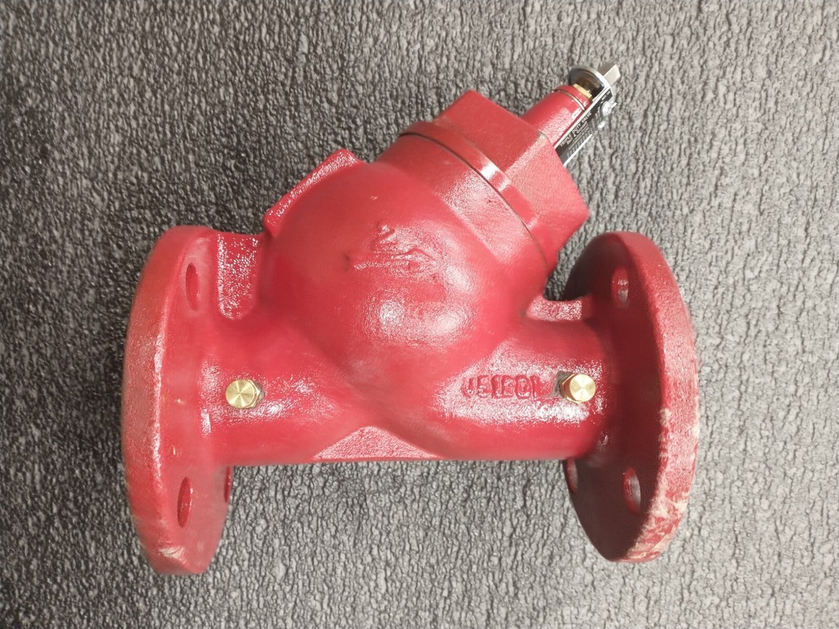 BELL & GOSSETT 132121 - 3DS-2S Flanged Cast Iron Triple-Duty Valve