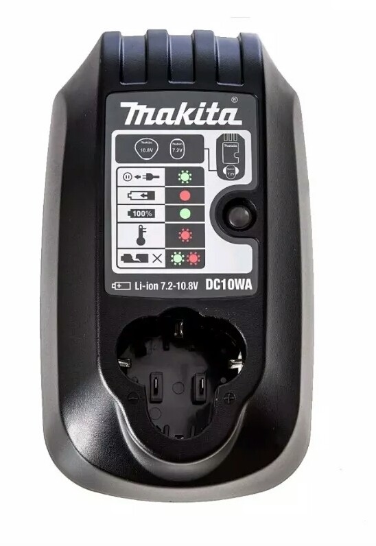 Lxt Makita Charger B&q Makita DC10WA Fast Battery Charger