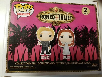 Funko Pop! Movies Romeo & Juliet Target Exclusive Vinyl 2-pack 889698373098 | eBay