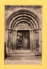 Luz Saint Sauveur - Portal Of the Church Of Templars ( Ref. L8266)