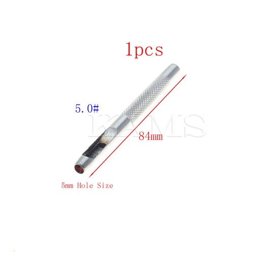 1pcs Leather Tools Leather Punch Hole Craft Set Hollow Puncher Belt Punch - Picture 21 of 38