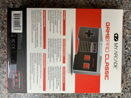 My Arcade GamePad Classic Wireless Controller for Nintendo NES Classic Edition - Picture 3 of 4