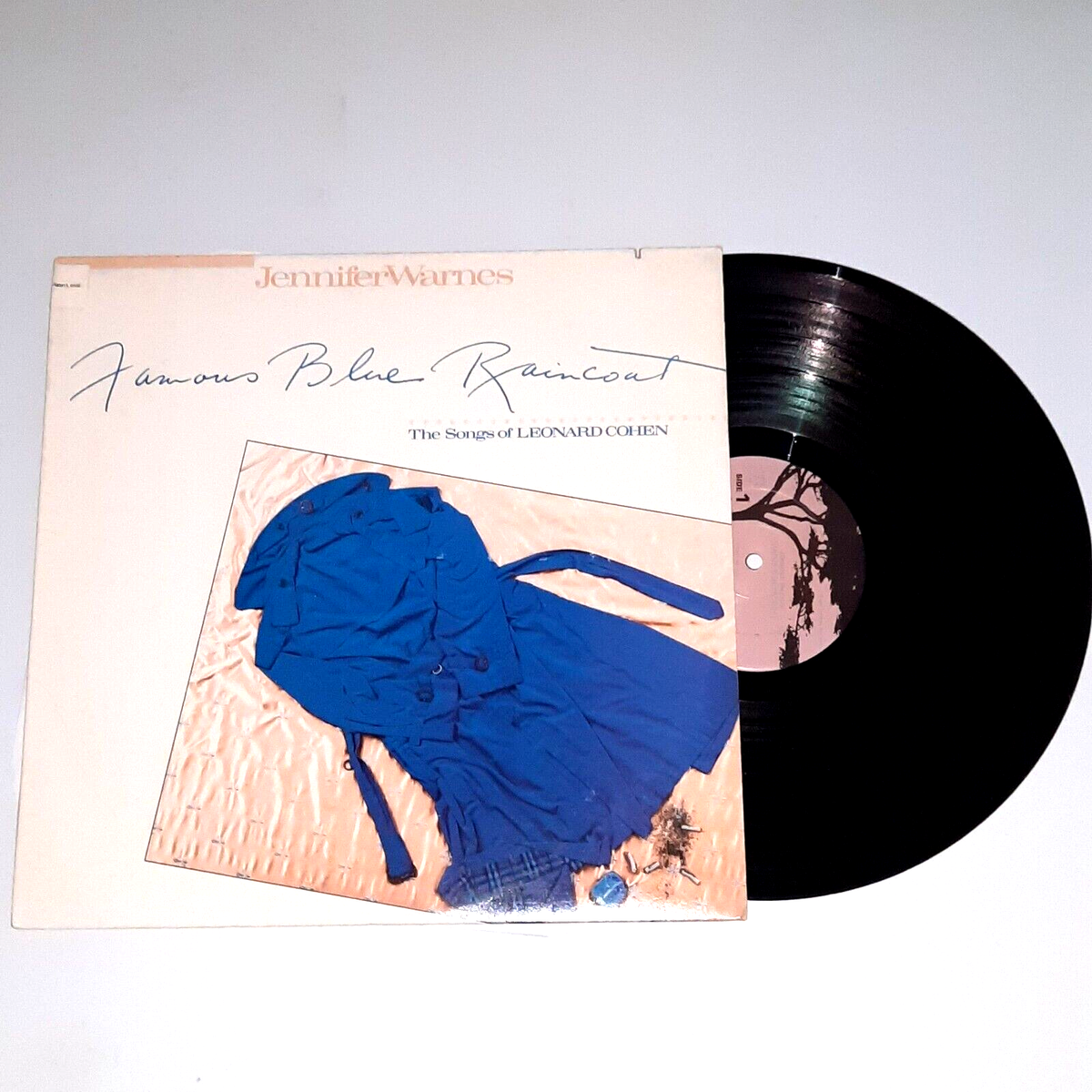 Jennifer Warnes Famous Blue Raincoat vinyl Leonard Cohen Stevie