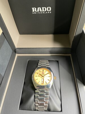あっちゃん　　　　　　　RADO Golden Gazelle ラドー Orologio Rado Golden Gazelle Day/Date Automatico Cavaliere