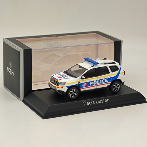 Norev 1/43 Dacia Duster 2021 Police Nationale Guadeloupe weiß Diecast Modellauto - Bild 2 von 7