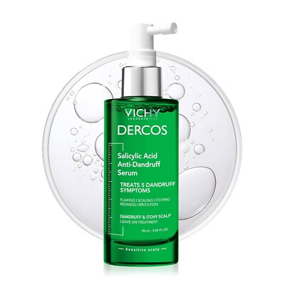 Vichy Laboratories Dercos Salicylic Acid Anti Dandruff Serum 3.04 fl oz / 90 ml