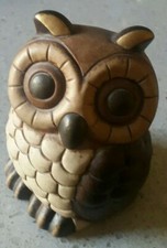 THUN GUFO CIVETTA H 10 CM - NO SCATOLA - PERFETTE CONDIZIONI - FUORI PRODUZIONE!