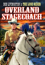 The Lone Rider: Overland Stagecoach - Very Good
