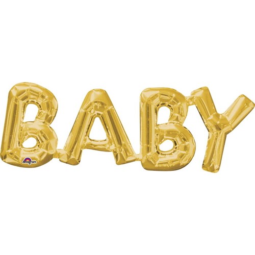 Pink Gold Baby Shower Decorations Banners Tableware Party Supplies Balloons - Picture 9 of 20