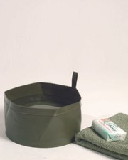 Armee Waschbehälter Faltbar Hundenapf Wassernapf kst. Water Bucket foldable