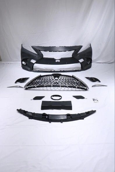 Kit de carrocería conversión para Toyota Camry 2018-2022 a parachoques delantero estilo LS Foto 4 de 4