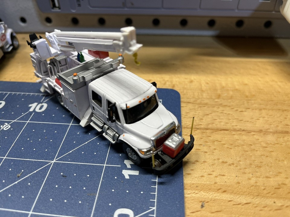 HO Scale Custom Model Truck eBay