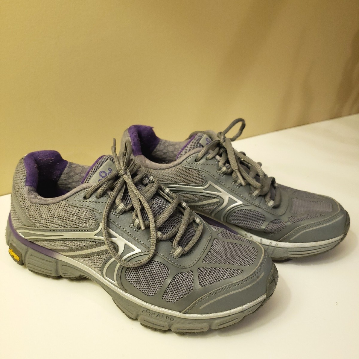 Abeo Aerosystem Abeo Lite Walking Shoes Abeo Shoes Women Sz Gray