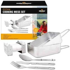 Image of MILESTONE FESTIVAL COOKING MESS SET (PERFECT FOR CAMPING & OUTDOOR ACTIVITIES)