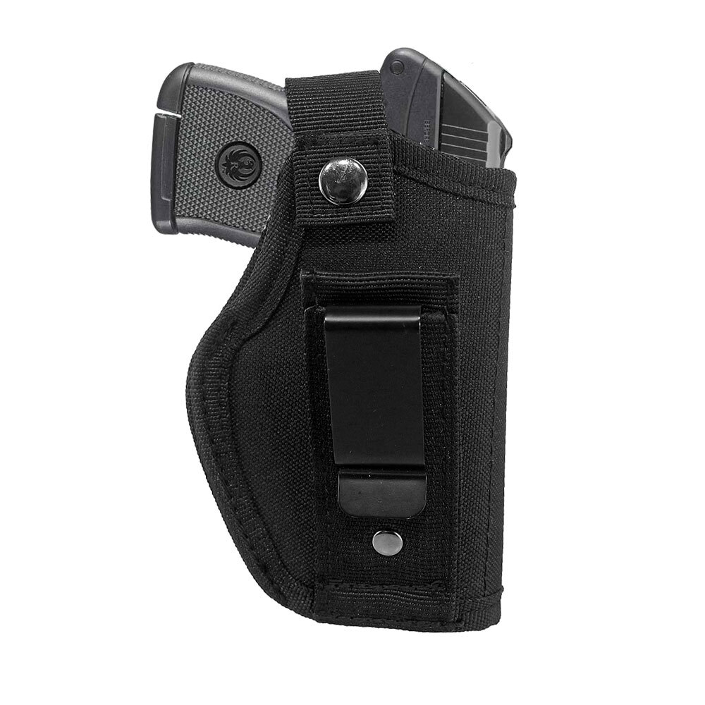 IWB Gun Holster Tactical Tuckable Concealed Carry for Compact Sub-Compact Pistol