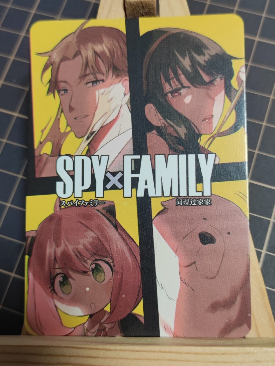 Yor Forger Doujin Card SPY FAMILY Goddess Waifu ACG Custom DIY 59