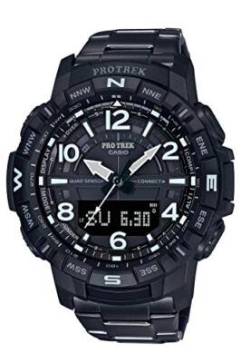  [Casio] Protrek Watch　Climber Line PRT-B50YT-1JF Men's Black 