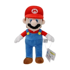 Super Mario Bros. Mario 10" Stuffed Animal Plush toy Kids gift