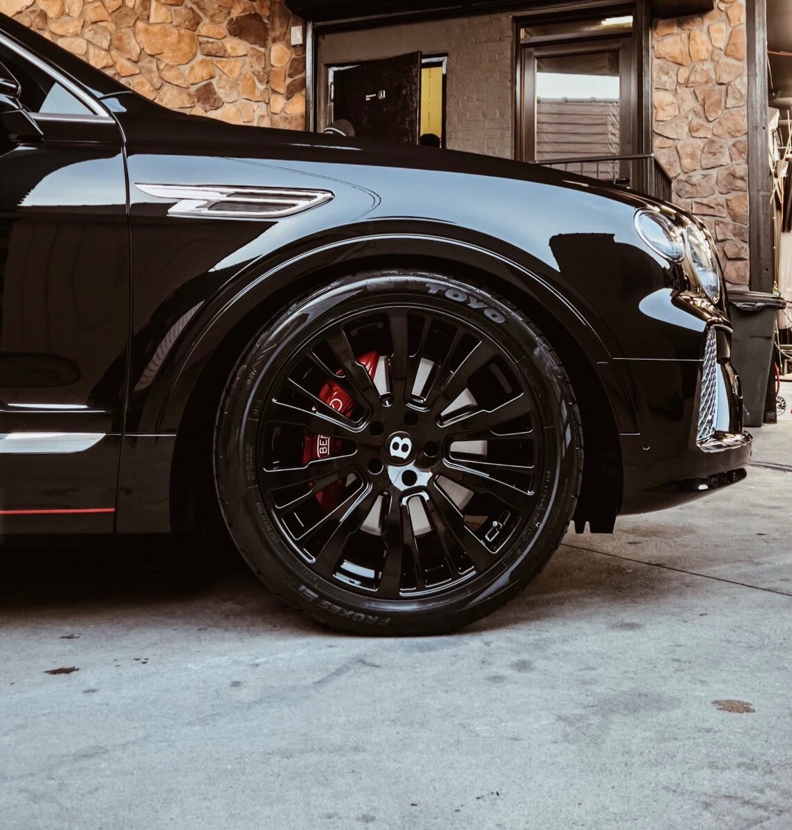 BENTLEY BENTAYGA 22" RIMS FIT ALL MODELS  OEM SPEC 2020 2019 2018 MULLINER