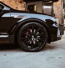 4 BENTLEY BENTAYGA 22" wheel tire package brand new  fits all models Bentayga