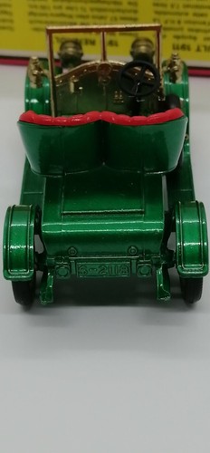 Matchbox Y-2 Renault 1911 nº 2 "Models of yesterday" By Lesney in original box - Picture 6 of 8