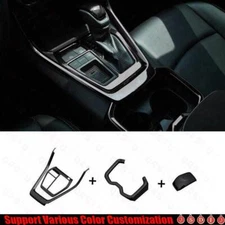 2019-2024 For Toyota RAV4 Bright Black Central Console Gear Shift Panel Trim 4X