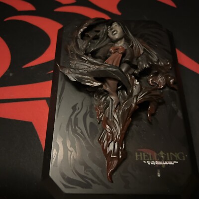 Hellsing Alucard Relief Figure JAPAN ANIME MANGA