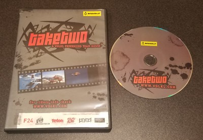 TakeTwo: A Volkl Freeskiing Team Movie (DVD) take two 2 skiing stunts film video