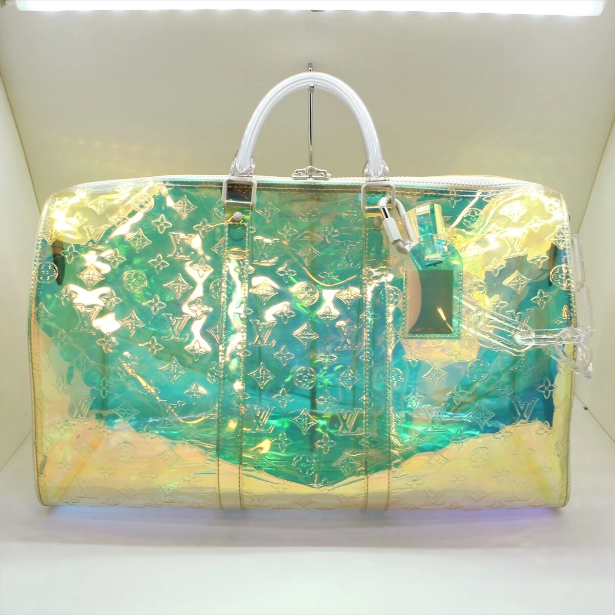 Louis Vuitton | Prism Keepall 50 Monogram Iridescent | M53271