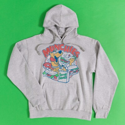 Sweatshirt Scooby-Doo Merry Munchies - Produit Officiel Warner Bros, Noël Décontracté