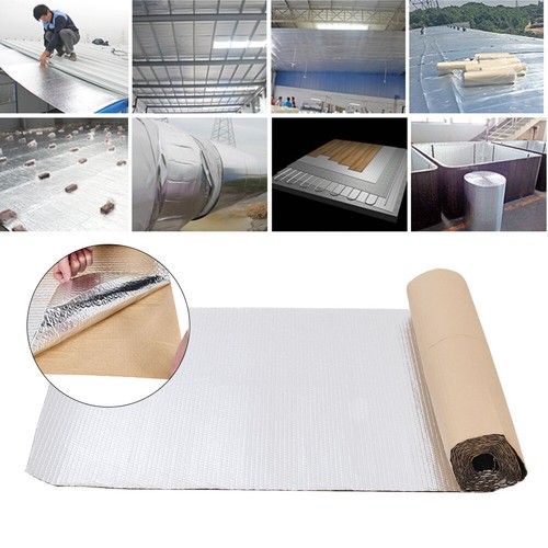 Self-adhesive Bubble Foil Multi-purpose Double Aluminium Bubble Insulation Film - Picture 17 of 49