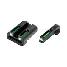 Truglo Brite Site Optic Sights for Sig Sauer Pistols #8 Front and Rear - TG-TG13