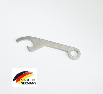Flaschenöffner aus Edelstahl Schlüsselanhänger Bieröffner Bier Opener geschenk