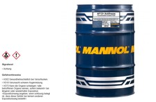60 Liter Original MANNOL Kühlerfrostschutz Antifreeze AF12+ rot red