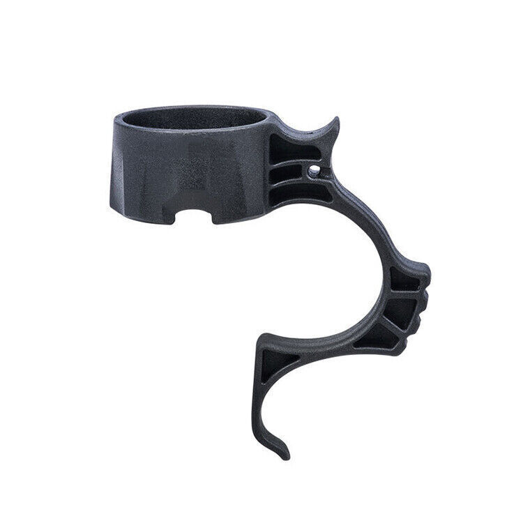 Black Multifunctional Finger Ring Professional Durable