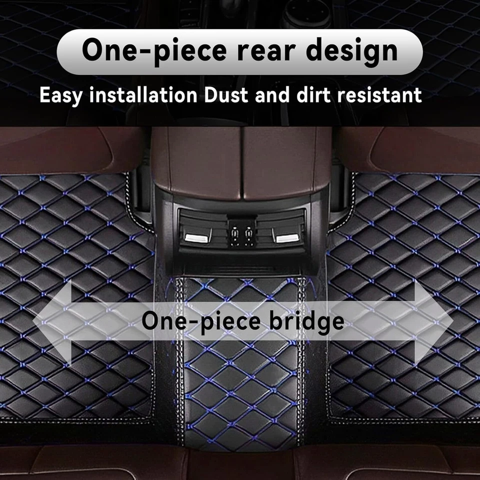 For Mercedes-Benz AMG GT43 GT53 GT63 GT63S GT-C GT-R GT-S Liners Car Floor Mats Foto 3 de 4