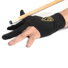 CUESOUL Pool Cue Glove Black Pool Cue Stick Billiards APA BCA 8 Ball 9 Ball
