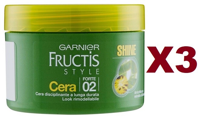 Garnier Fructis Style Cera Disciplinanate A Lunga Durata 02 Fissaggio Forte 75 Ml - Immagine 4