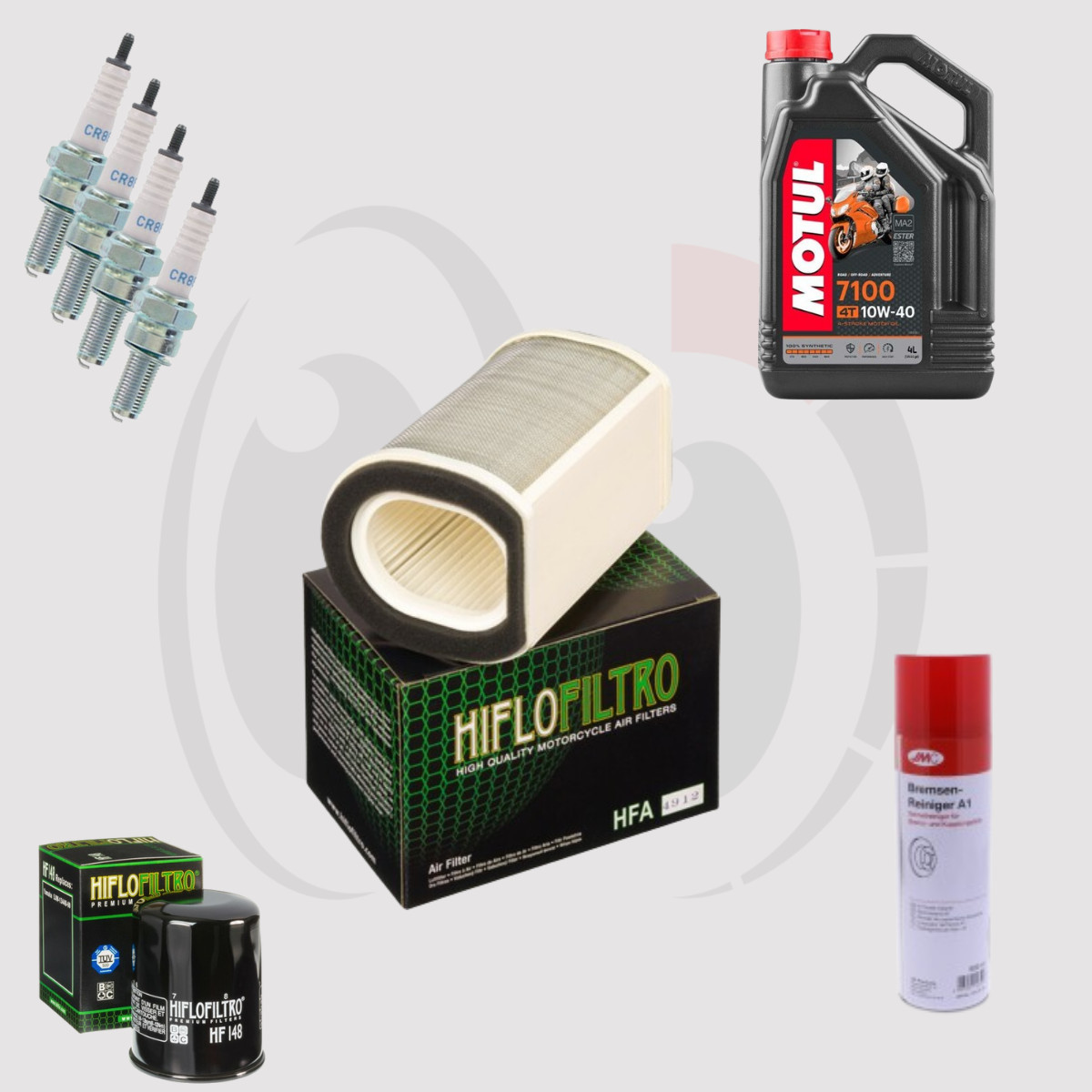 Kit vidange Yamaha FJR 1300 pour préparer les longs trajets