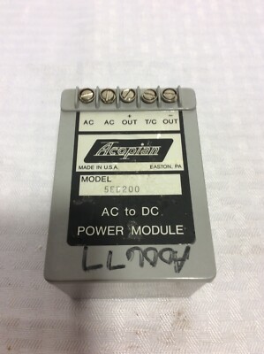 Acopian 5EB200 AC To DC Power Module