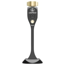 LEUPOLD Aluminum Black Binocular Tripod Adapter -Quick-Stem/Quick-Clamp Styles