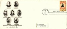 #1323 NATIONAL GRANGE - FIRST PATRONS OF HUSBANDRY CACHET - 1ST CACHET
