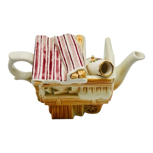 Royal Albert Old Country Roses Cardew Design China Stall Teapot - Picture 9 of 19