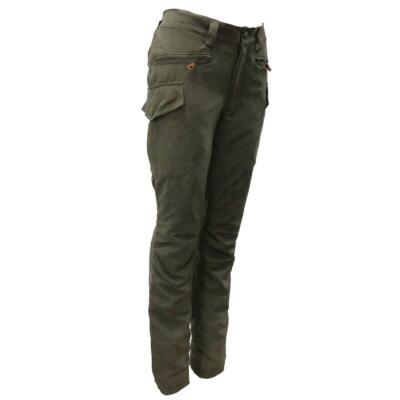 Game Ladies Elise wasserdichte Hose Multipocket Hunters grün Damenhose