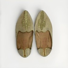 Handmade Vintage Moroccan Slide Shoes